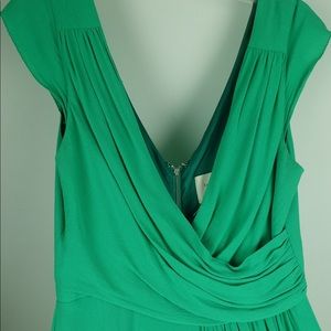 Kate Spade Emerald-Green A-Line Dress